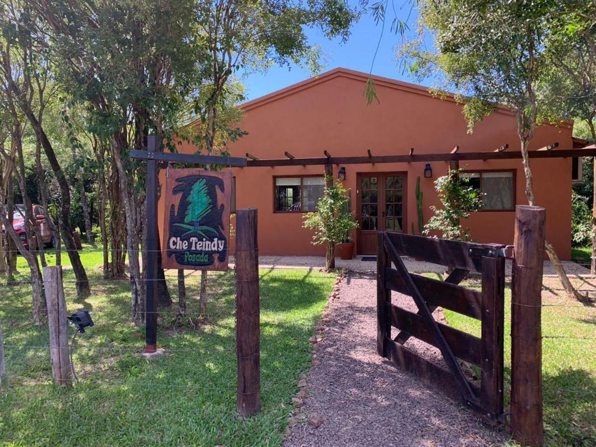 Posada Che Teindy Colonia Carlos Pellegrini (Corrientes) Exterior foto