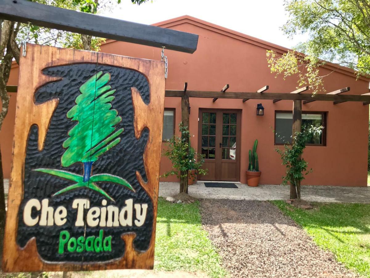 Posada Che Teindy Colonia Carlos Pellegrini (Corrientes) Exterior foto